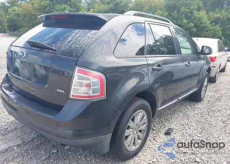 2007 Ford Edge Sel Plus из США, поврежденный, VIN 2FMDK39C07BB25644